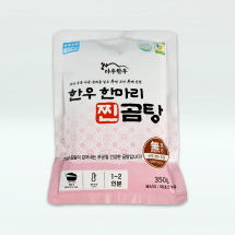 [냉동] 한우 찐곰탕 350g