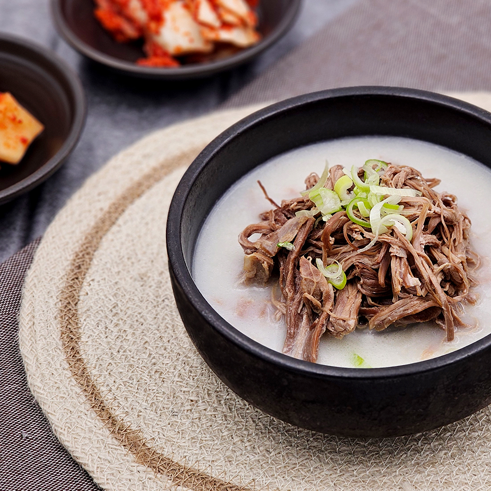 [실온] 한우 고기곰탕 650g