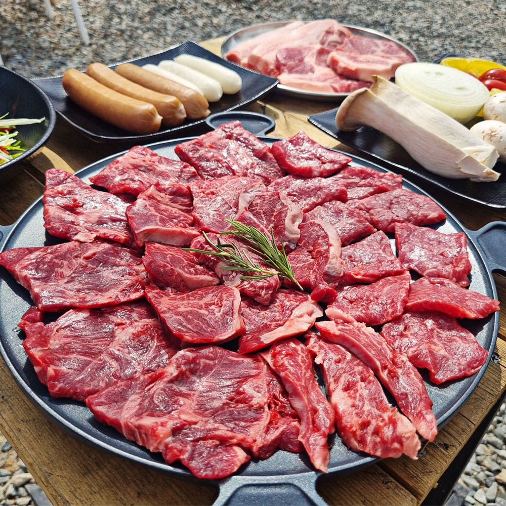 한우 막구이 500g