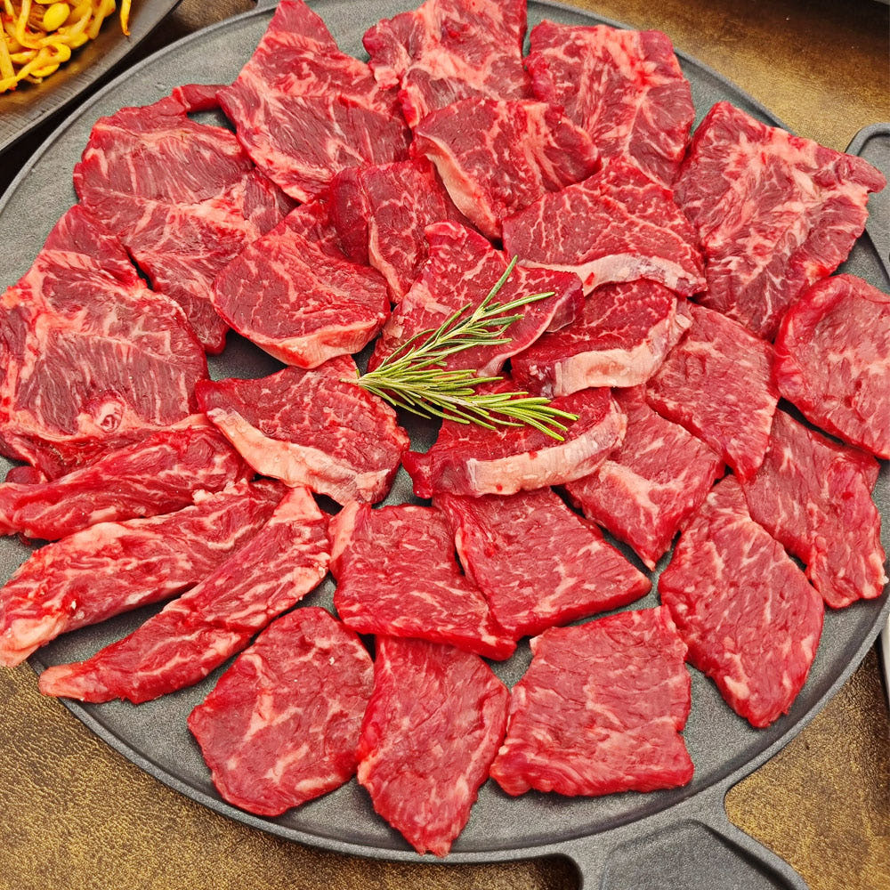 한우 막구이 500g