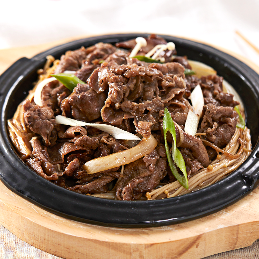 [냉동] 1등급 한우 불고기 400g