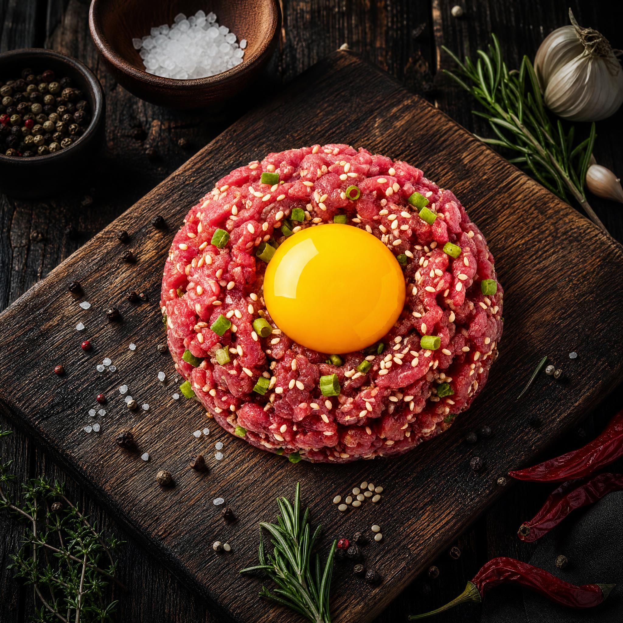 한우 육회거리